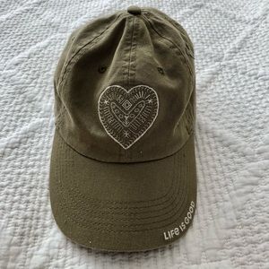 Life is Good hat - new